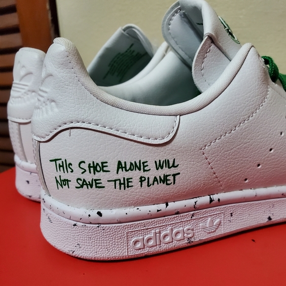 SOLD ADIDAS Stan Smith clean classics vegan - Picture 3 of 14